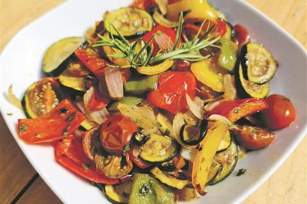 IZ Rezept – Ratatouille-Salat: Als Beilage oder „sólo“ ein echtes ...
