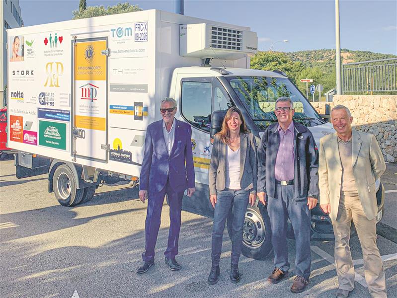 Die Inselzeitung Mallorca Hilfsprojekte LionsclubLastwagen