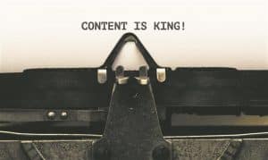 Inselzeitung Business Inhalte für Webseiten Content