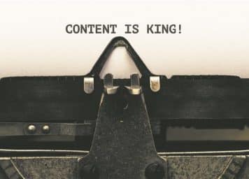 Inselzeitung Business Inhalte für Webseiten Content