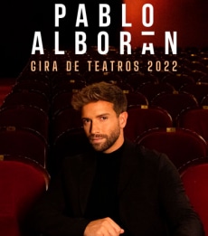 PABLO ALBORÁN - GIRA DE TEATROS 2022
