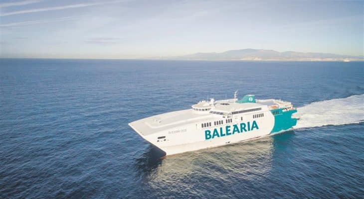 Balearia legt mit besten Aussichten für den Sommer ab