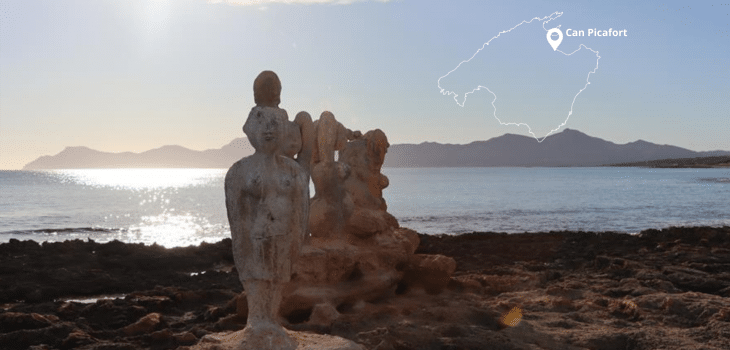 Ausflugsziel Mallorca in Can Picafort die Kunst von Joan Bennassar