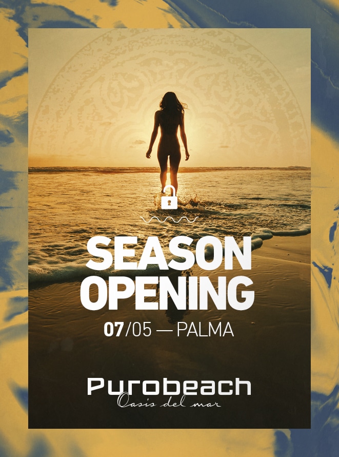 Season Opening Purobeach in Palma