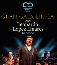 Klassik-Konzert "Gran Gala Lirica" mit Leonardo López Linares