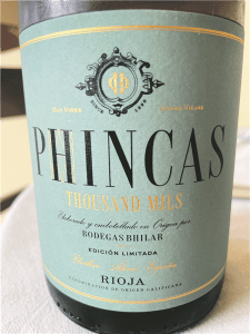 Weinempfehlung: 2016 Phincas Thousand Milks, Philar Phincas,