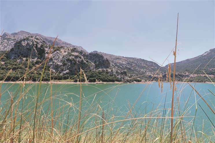 Mallorcas Küstenstrasse Ma 10 von Pollensa nach Andratx, gorg-blau