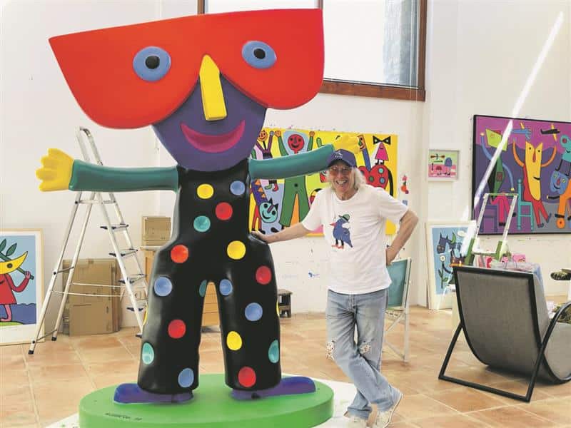 Mallorca Künstler Gustavo