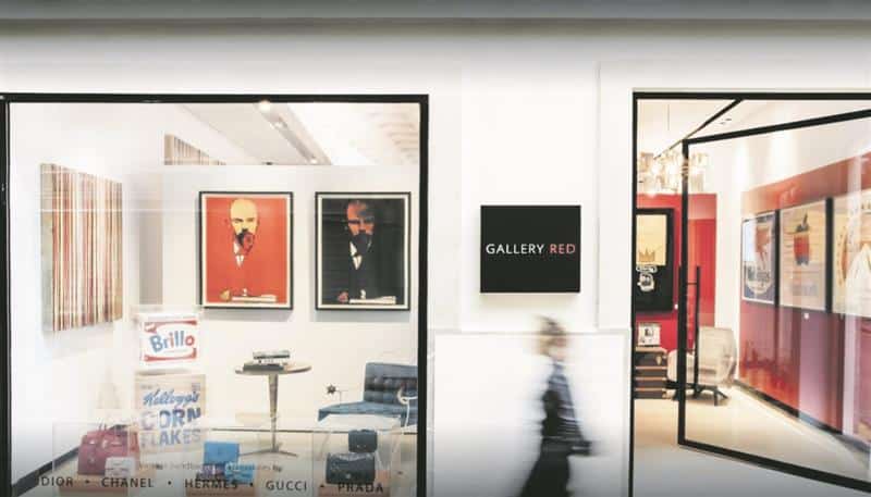 Gallery Red, Palma
