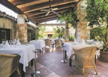 Restaurant Mallorca Son Floriana in Cala Bona