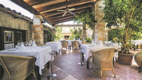 Restaurant Mallorca Son Floriana in Cala Bona