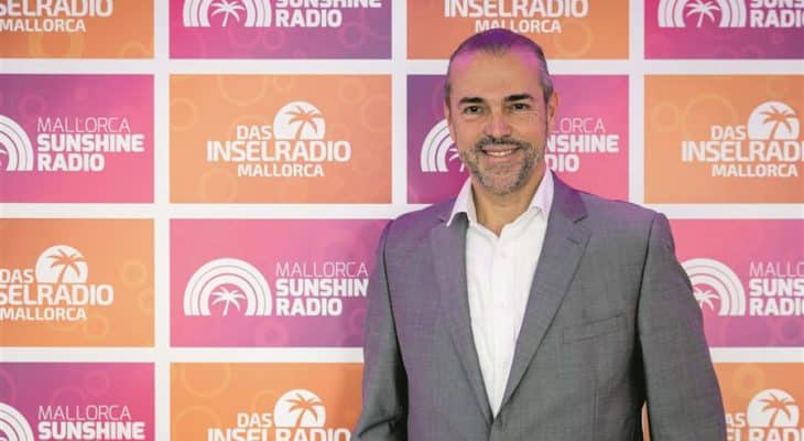 Daniel Vulic vom Inselradio im Interview mit der Inselzeitung Mallorca