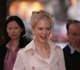 Oscar-Gewinnerin Nicole Kidman gastiert auf Mallorca.