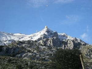 Mallorcas höchster Gipfel, der Puig Major.