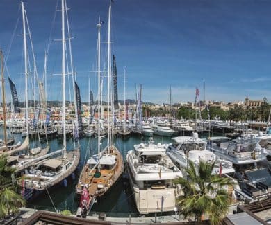Palma Internationale Boatshow mit Superyachtshow 2023