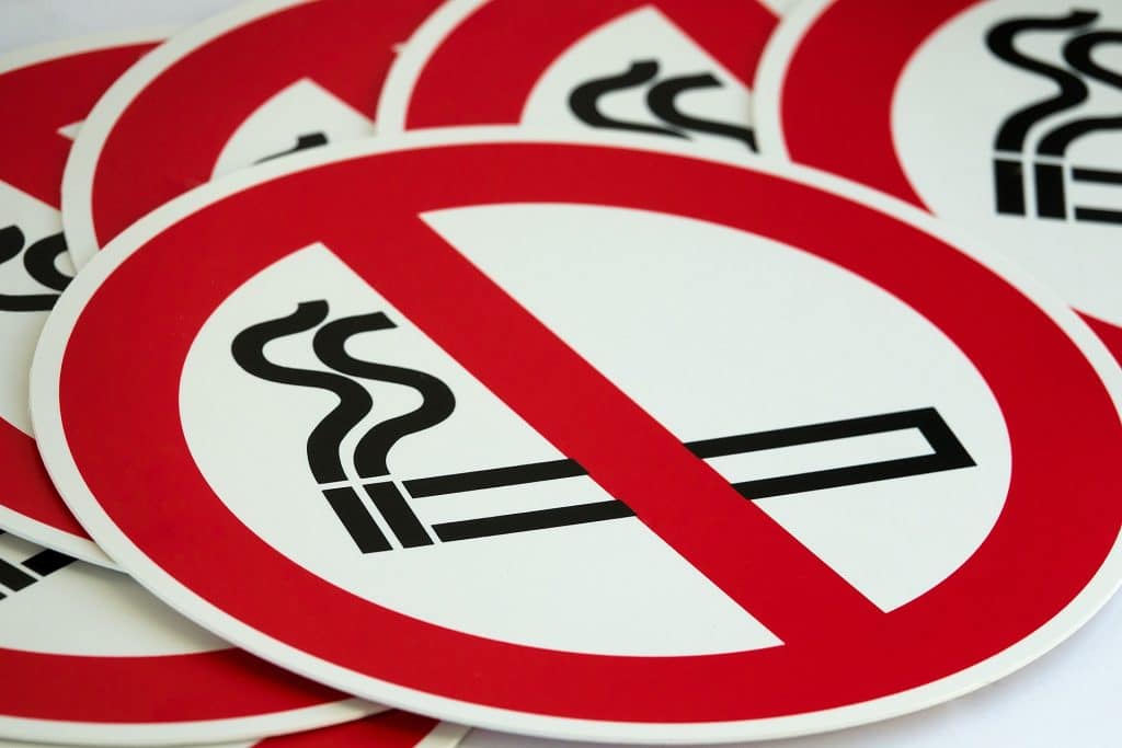 Rauchverbot auf den Balearen.