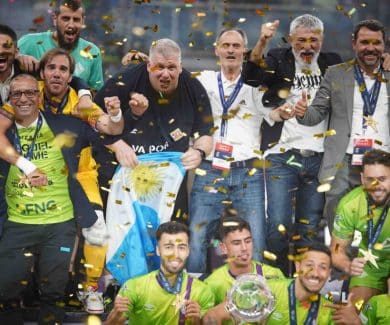 Palma Futsal holt die Champions League.