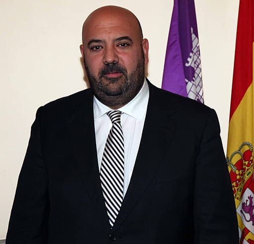 Jaime Martinez, Bürgermeister von Palma de Mallorca.
