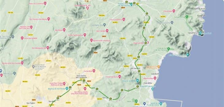 Via Verde Mallorca - auf den Spuren der ehemaligen Eisenbahn