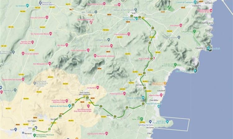 Via Verde Mallorca - auf den Spuren der ehemaligen Eisenbahn