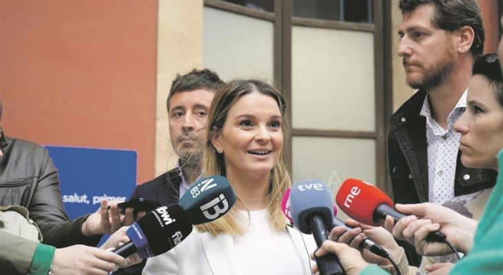 Marga Prohens Balearen Parlament