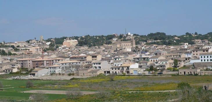 Die Gemeinde Sant Joan auf Mallorca.