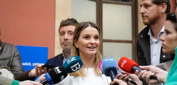 Mallorca-Politikerin Marga Prohens.