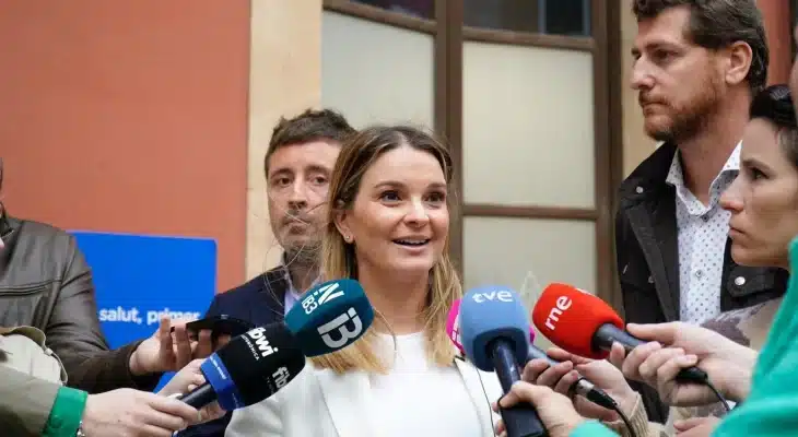 Mallorca-Politikerin Marga Prohens.