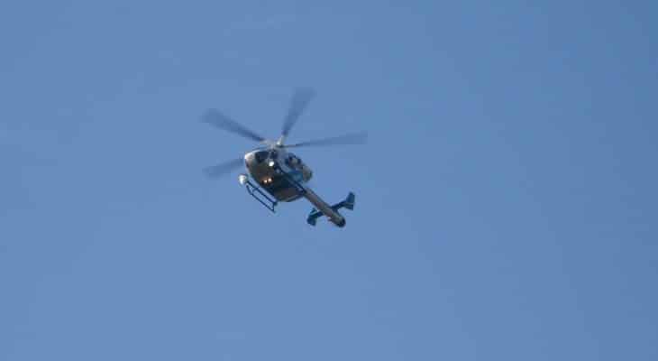 Hubschrauber auf Mallorca.