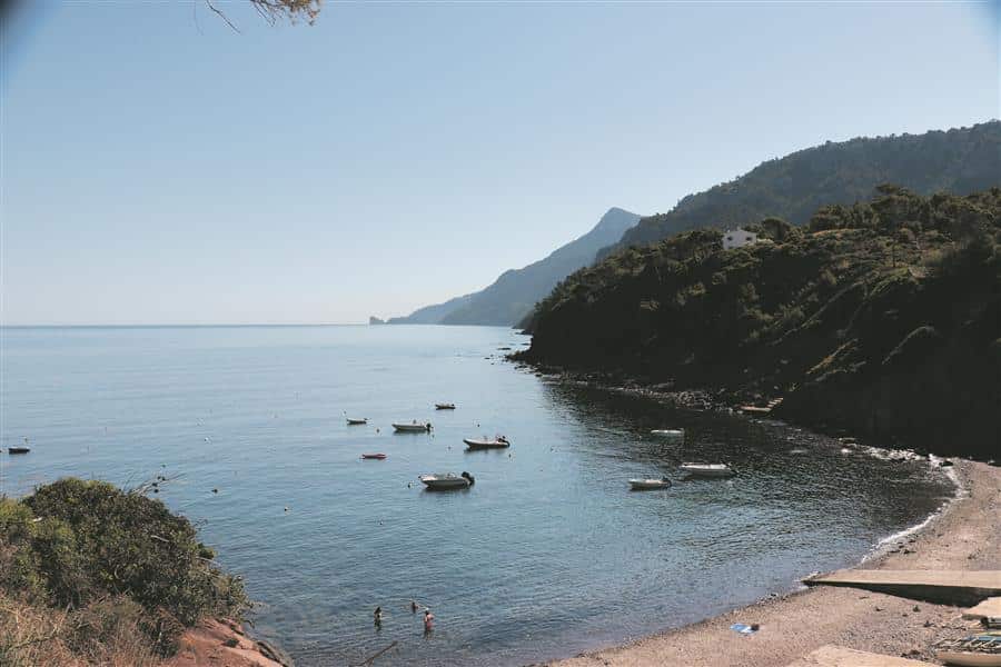 Mallorca Strände Port den Canonge