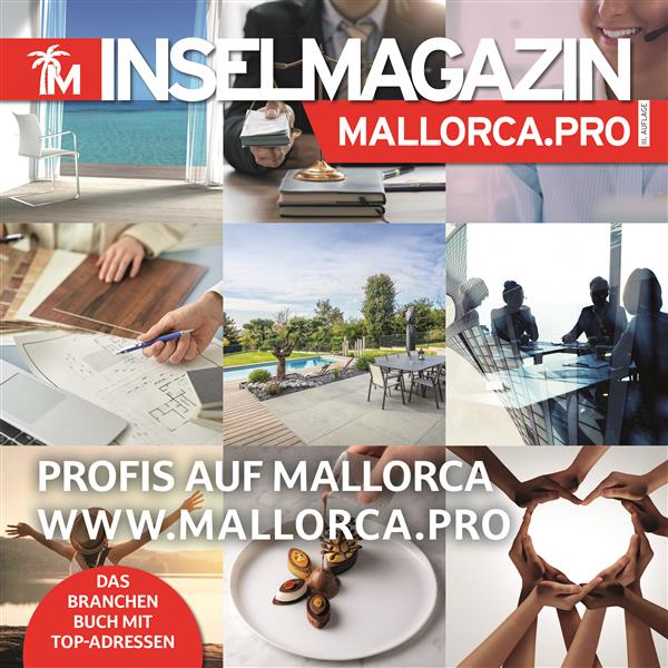 www.mallorca.pro und Branchenbuch Mallorca Neu im November 2023