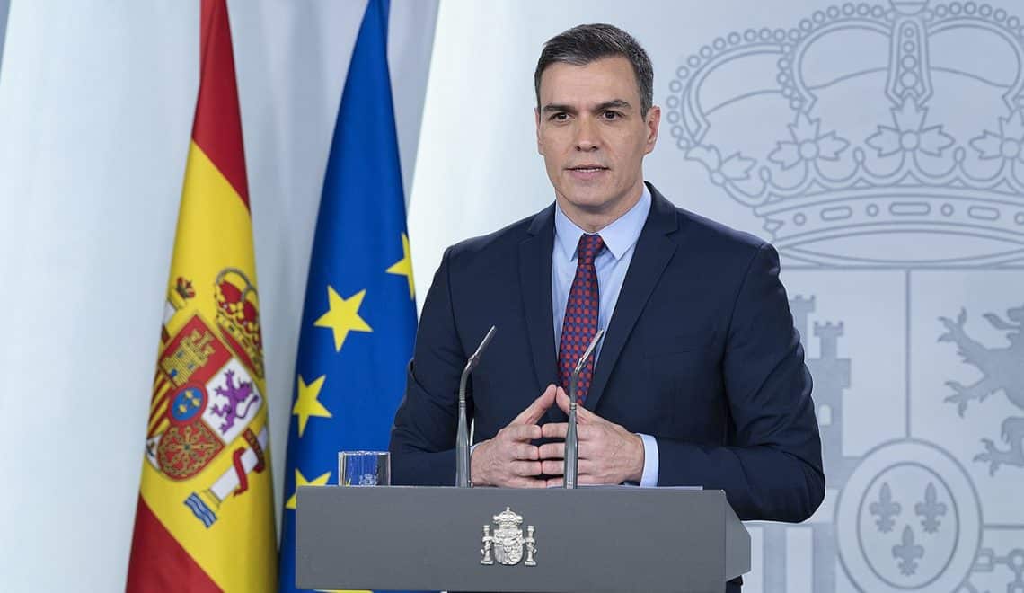 Spaniens Premierminister Pedro Sánchez.