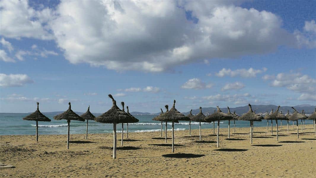 Sanierungsarbeiten an der Playa de Palma: Baustellen bis Sommer 2025