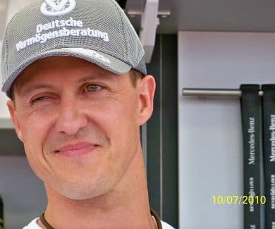 Michael Schumacher ist kein Mallorca-Fan.