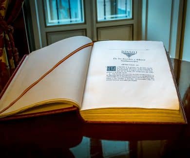 Die spanische Verfassung von 1978.