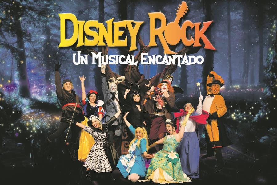 Disney Rocks Kids musical truiteatre palma