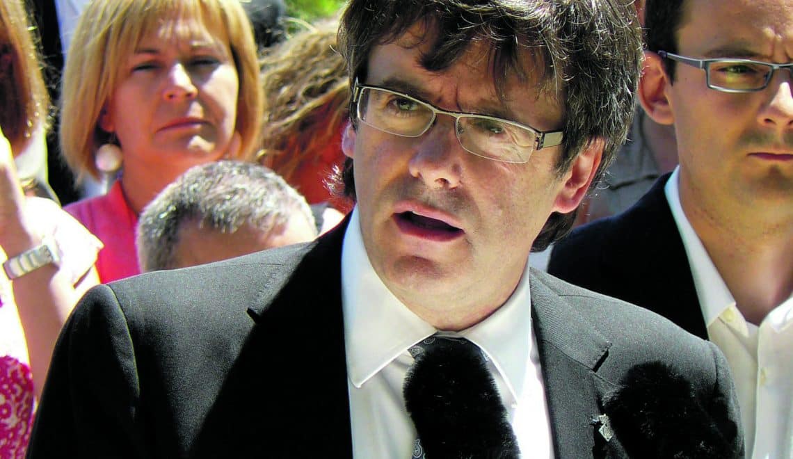 Separatist Carles Puigdemont und Konsorten sollen amnestiert werden