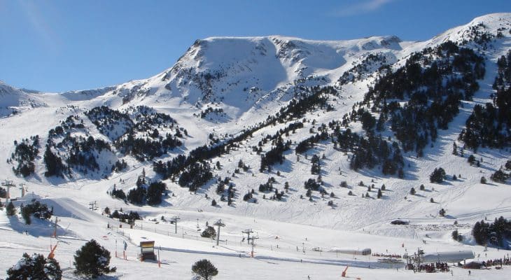Direktflug Mallorca-Andorra.