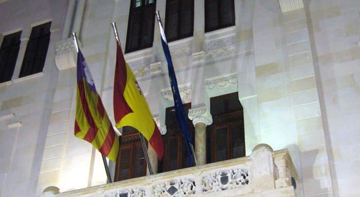 Balearen-Parlament auf Mallorca.