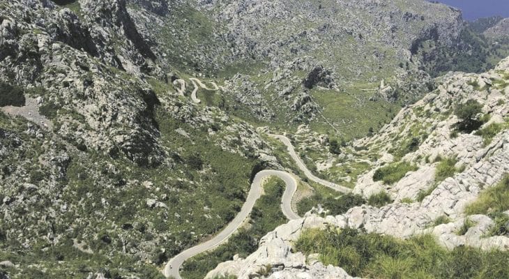 Mallorca Rad-touren Tramuntana