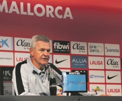 RCD-Trainer Aguirre verlässt den Club. Foto: Real Mallorca