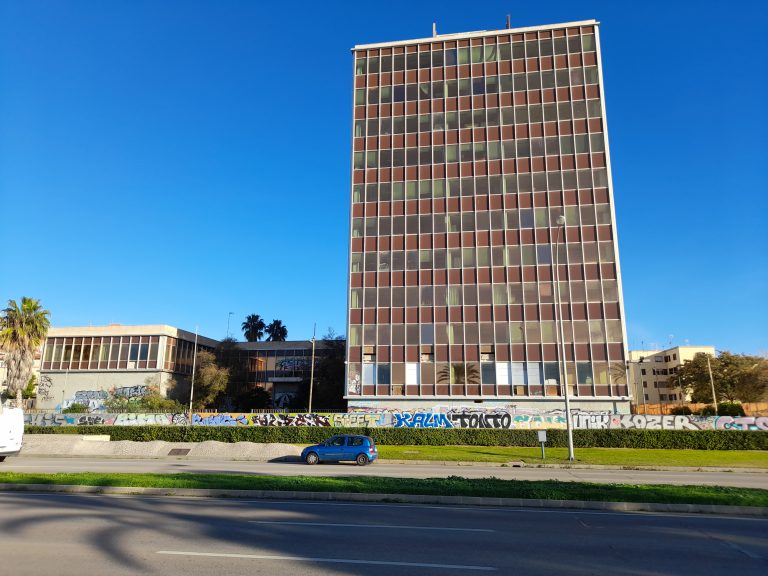 Gesa-Gebäude in Palma de Mallorca.