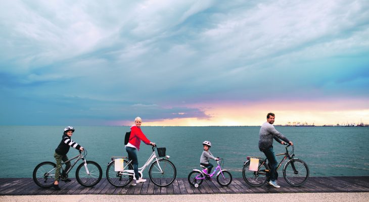 Frischer Wind auf entspannten Strecken