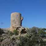 Torre de Verger Banyalbufar Mallorca Aussichtsturm Tramuntana